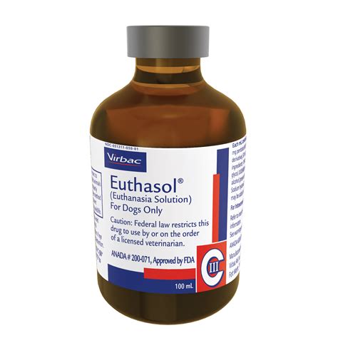 Morphine sulfate; Oxymorphone hydrochloride; Pentobarbital sodium. . Pentobarbital euthasol
